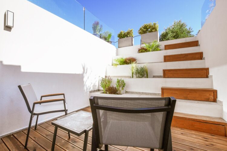 Lush Life Villa Luxus Ferienhaus Kreta Mieten Terrasse
