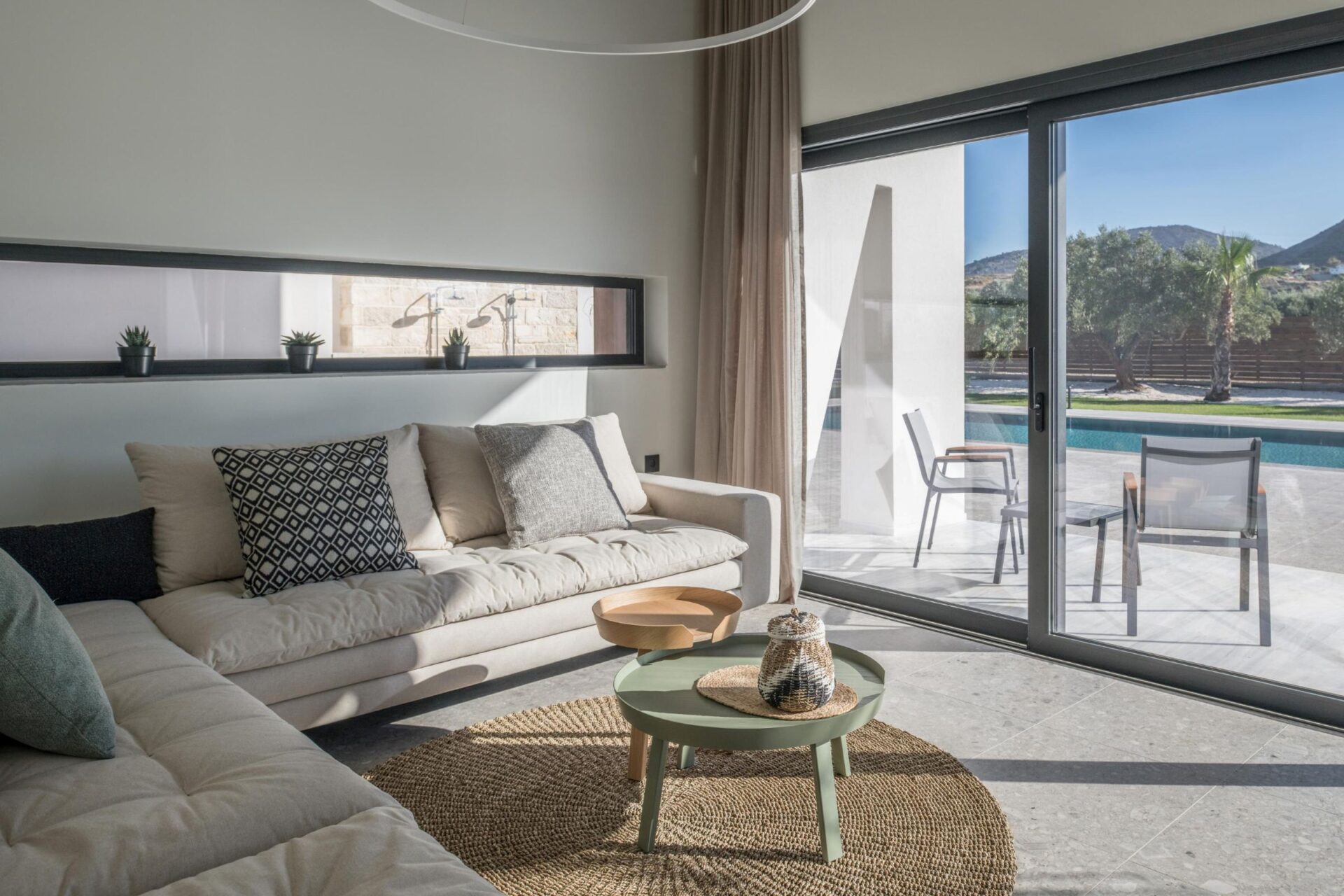 Lush Life Villa Luxus Ferienhaus Kreta Mieten Wohnen