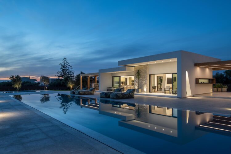 Lush Life Villa Luxus Ferienhaus Kreta Mieten Nachts