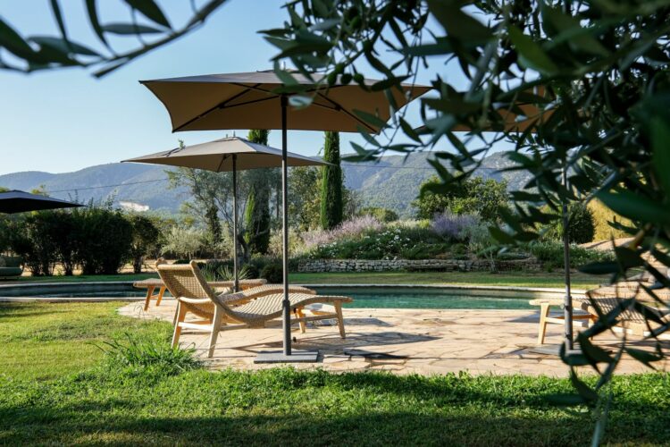 Luxuriöse Villa Provence La Bastide Oppede Süd Frankreich