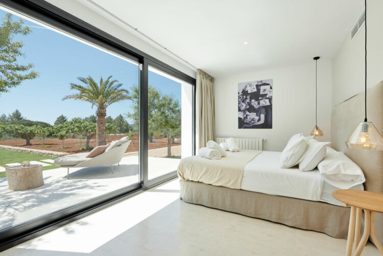Luxuriöse Villa Auf Ibiza Perfekt Für Yoga Retreats