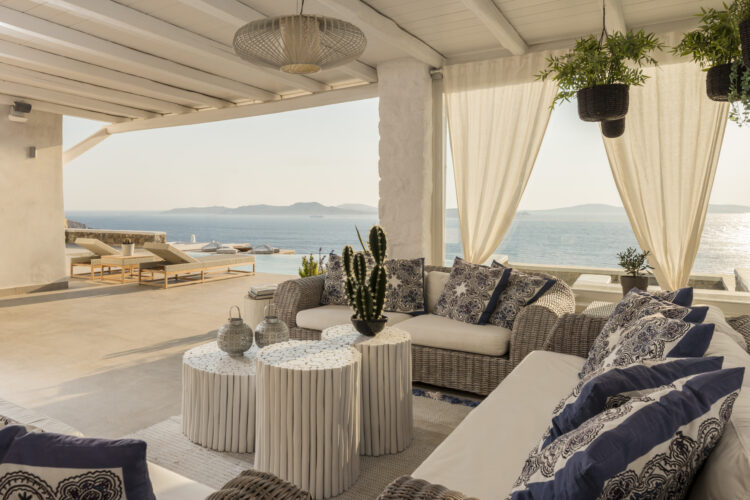 Luxuriöse Villa Auf Mykonos Mieten