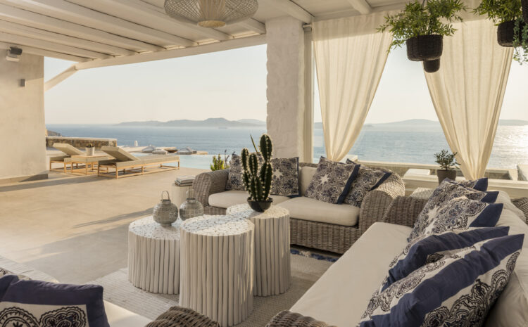 Luxuriöse Villa Auf Mykonos Mieten Slider