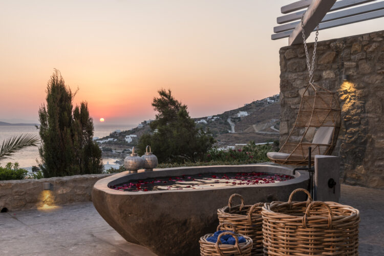 Luxuriöse Villa Mit Pool Auf Mykonos Buchen