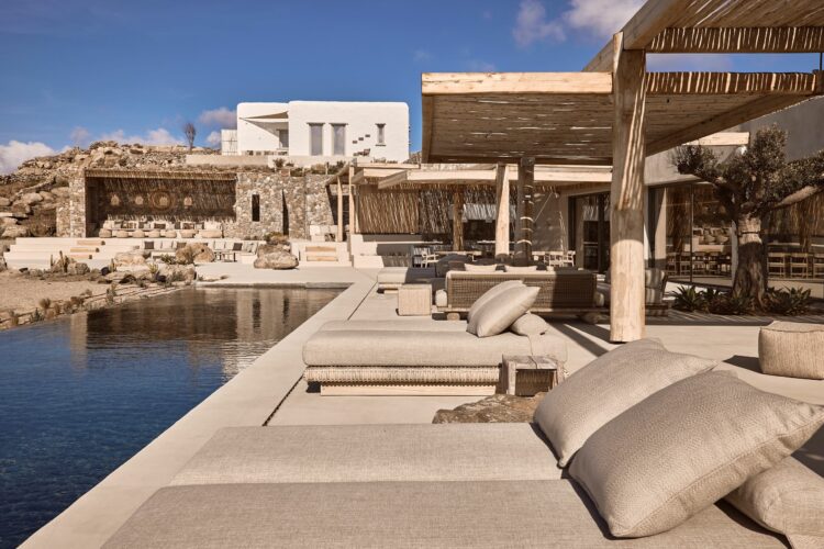Luxuriöses Ferienhaus Mykonos Mieten