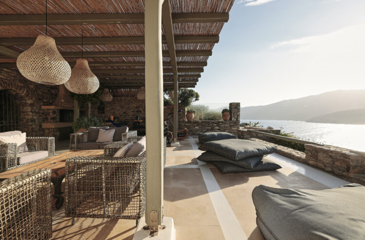 Luxuriöses Ferienhaus Auf Mykonos Mieten