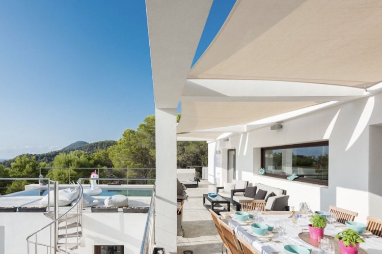 Luxuriöse Designvilla Ibiza