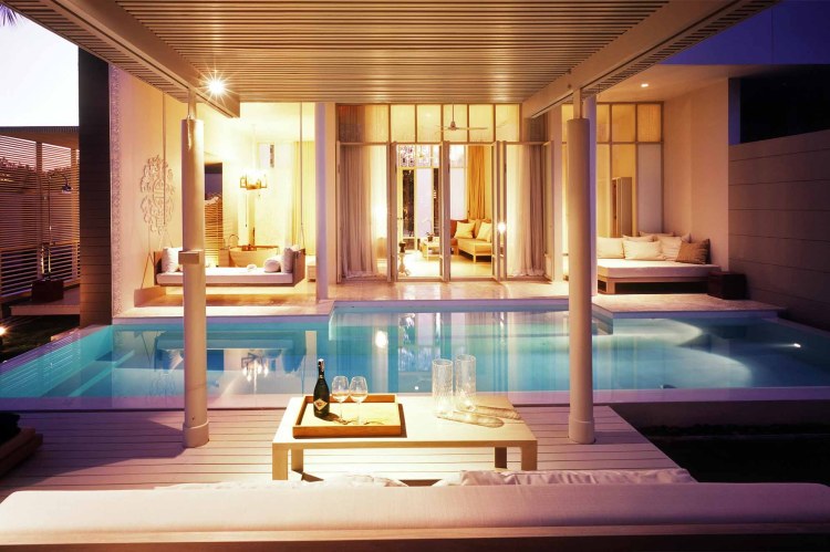 Luxuriöse Hotel Am Strand – Hotel Sala Phuket