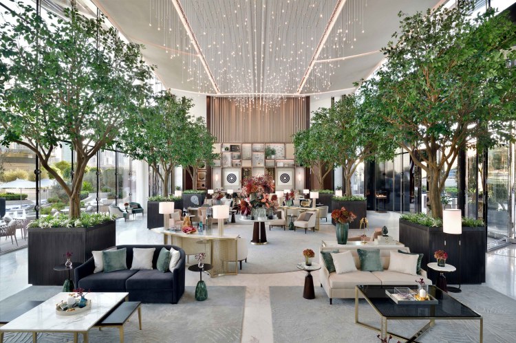 Luxuriöse Hotels Dubai Address Sky View