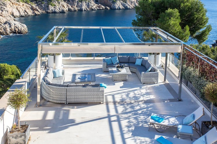 Luxuriöse Villa Auf Mallorca Mieten - Villa Port Andratx View