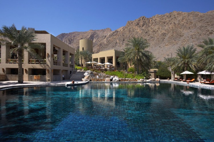 Luxuriöser Hotelurlaub Oman Six Senses Zighy Bay