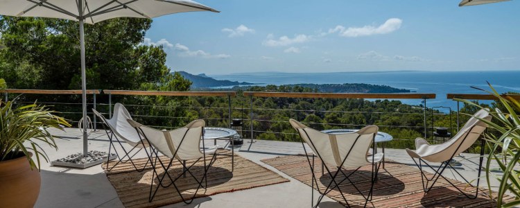 Luxuriöses Ferienhaus Ibiza - Villa Vista Alegre - Landmark