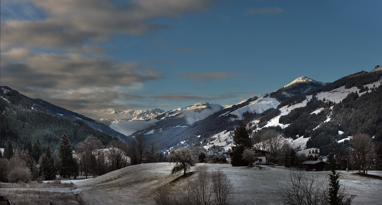 Luxury Chalet Kitzbühel Luxus Ferienhaus Österreich Ausblick