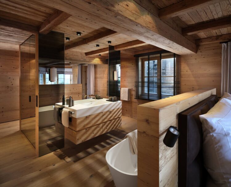 Luxury Chalet Kitzbühel Luxus Ferienhaus Österreich Bad Ensuite