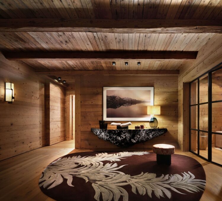 Luxury Chalet Kitzbühel Luxus Ferienhaus Österreich Eingang