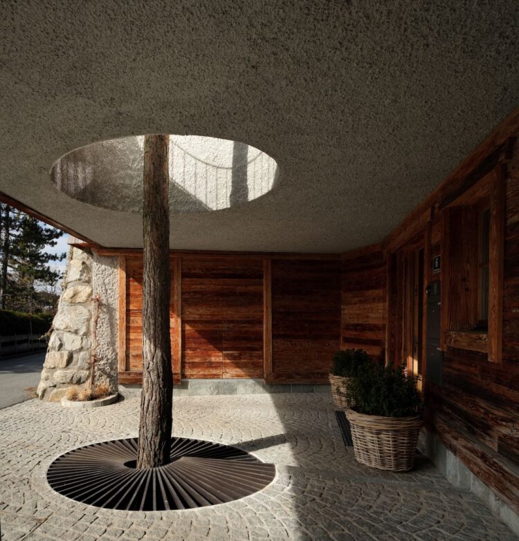 Luxury Chalet Kitzbühel Luxus Ferienhaus Österreich Garaga