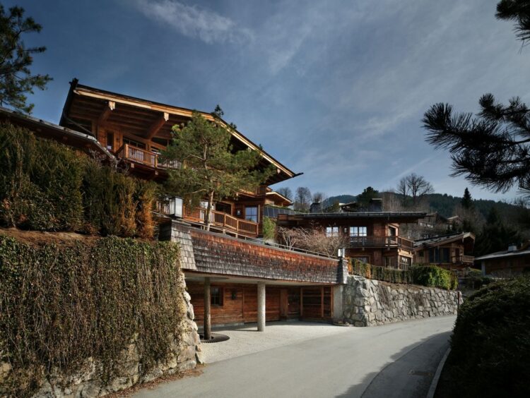 Luxury Chalet Kitzbühel Luxus Ferienhaus Österreich Lage