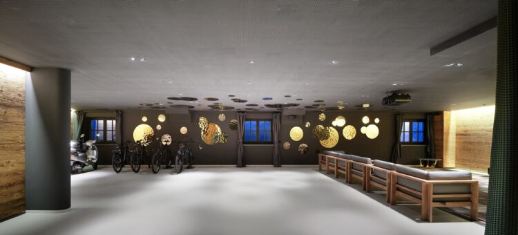 Luxury Chalet Kitzbühel Luxus Ferienhaus Österreich Multifunktionsraum