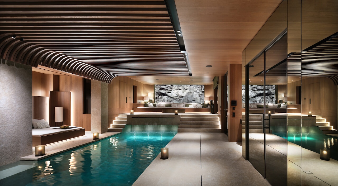 Luxury Chalet Kitzbühel Luxus Ferienhaus Österreich Pool