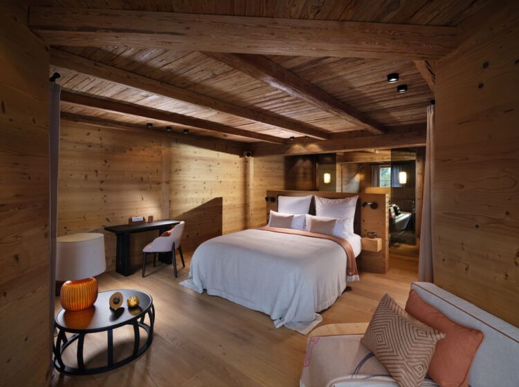 Luxury Chalet Kitzbühel Luxus Ferienhaus Österreich Schlafen