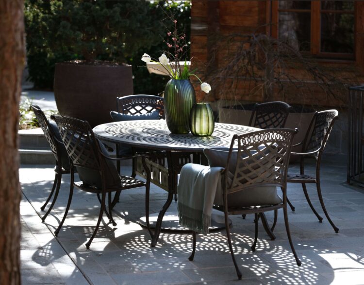 Luxury Chalet Kitzbühel Luxus Ferienhaus Österreich Terrasse