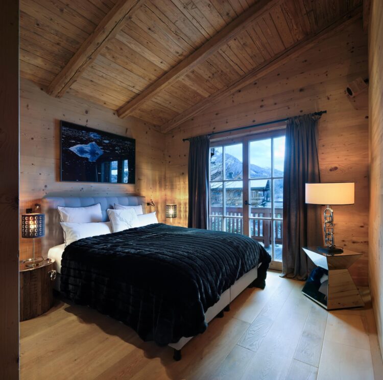 Luxury Chalet Kitzbühel Luxus Ferienhaus Österreich Weiteres Schlafzimmer