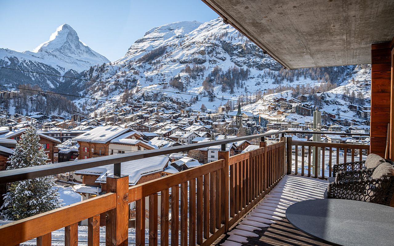 Luxus Apartment Zermatt