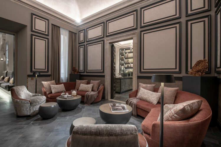 Luxus Apartment Mitten In Rom5