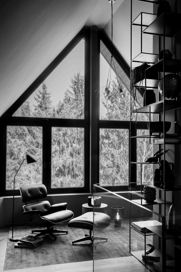 Schwarzwald Design Ferienhaus mieten - Chalet Noir