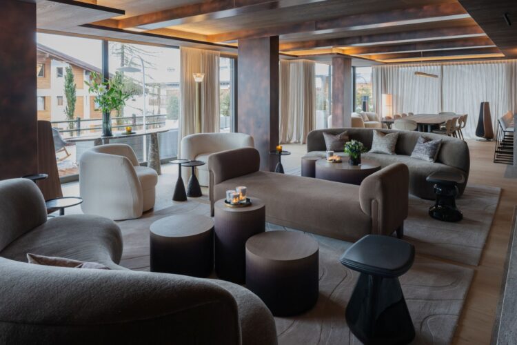 Luxus Chalet Verbier Luxus Ski Chalet Schweiz Mieten Couch