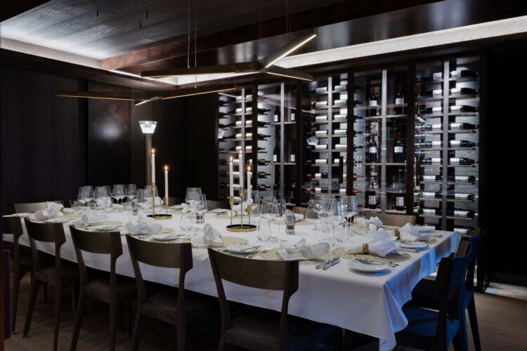 Luxus Chalet Verbier Luxus Ski Chalet Schweiz Mieten Esstisch