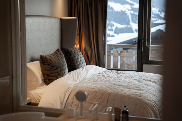 Luxus Chalet Verbier Luxus Ski Chalet Schweiz Mieten Doppelbett