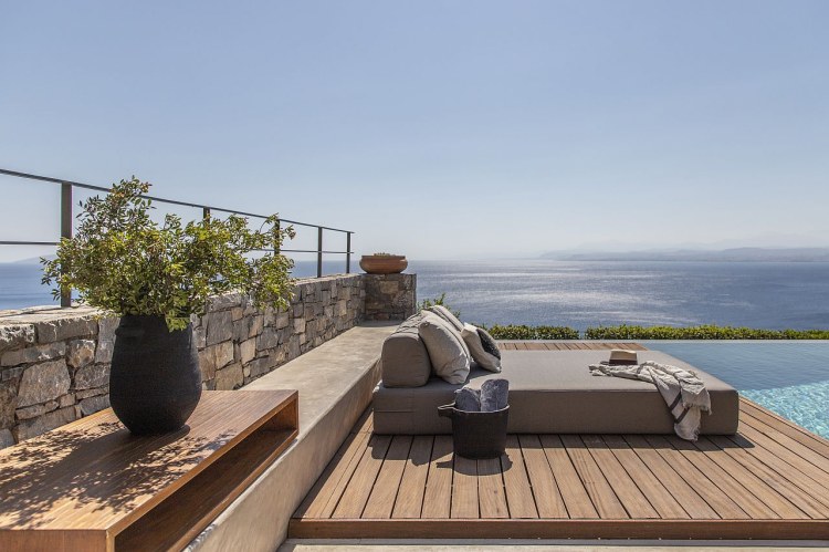 Luxus Familienurlaub Kreta Villa Airla