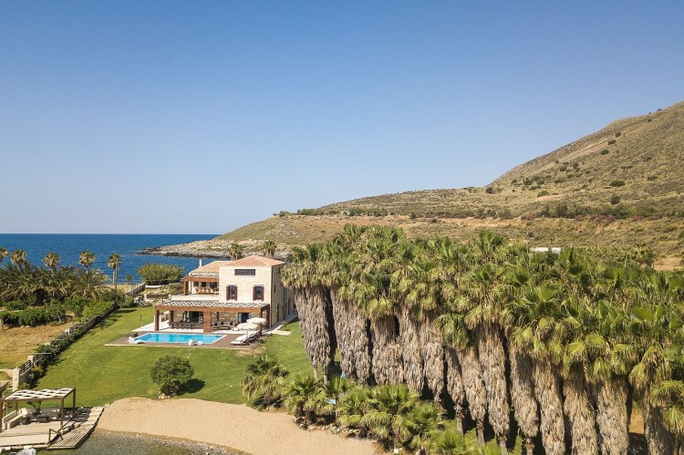 Luxus Familienurlaub Kreta Villa Lygia