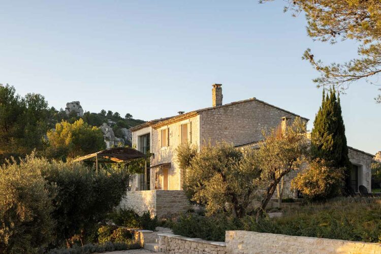 Luxus Familienurlaub Provence La Belle Ferme In Les Beaux De Provence Les Alpilles Frankreich (2)