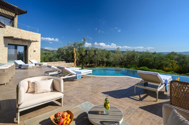 Luxus Familienurlaub Villa Althaia Costa Navarino Peleponnes Griechenland (2)