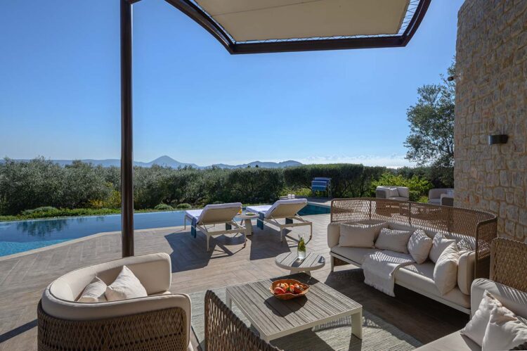 Luxus Familienurlaub Villa Althaia Costa Navarino Peleponnes Griechenland (6)