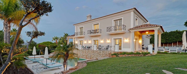 Modernes Ferienhaus Algarve Mieten - Villa Quinta Do Lago