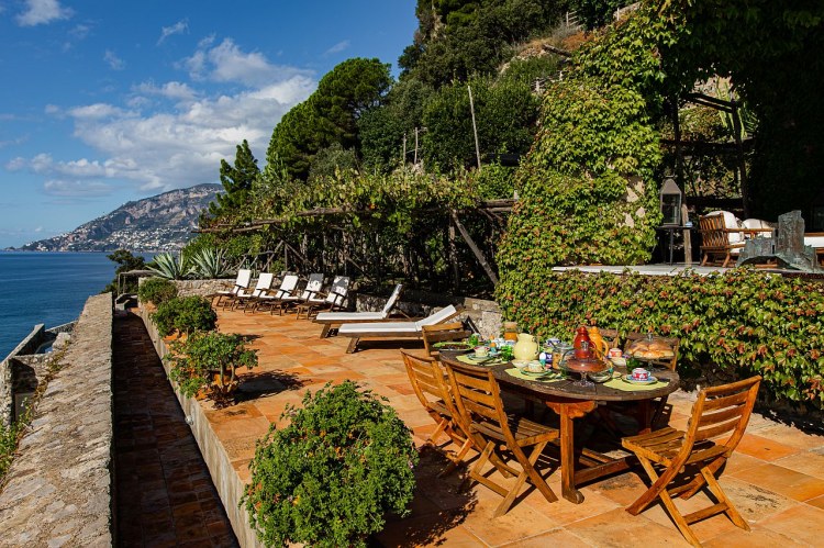 exklusive Ferienvilla Amalfiküste - Amalfi Villa Maiori