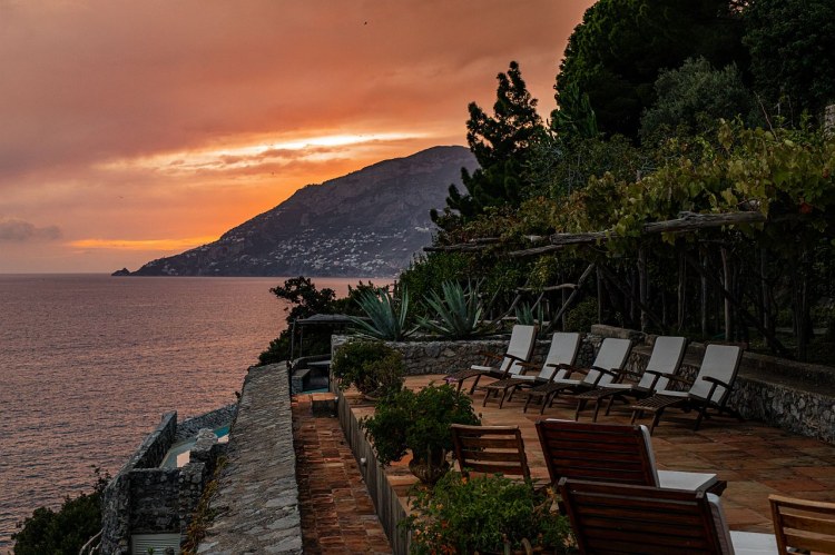 Amalfiküste Ferienvilla mit Personal - Amalfi Villa Maiori