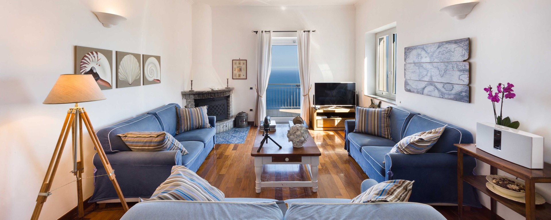 Luxus Ferienhaus Amalfiküste