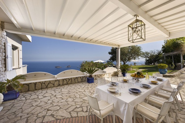 Luxus Ferienhaus Amalfiküste Mieten - Amalfi Cliff Villa