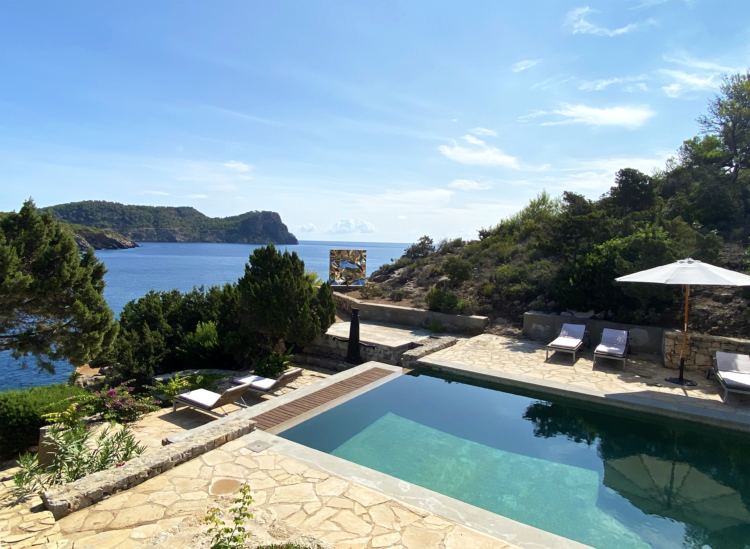 Luxus Ferienhaus Cala Llenya Ibiza
