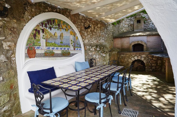 Luxus Ferienhaus Capri - Villa Capri