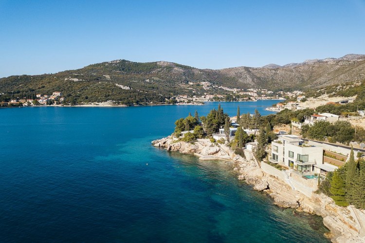Luxus Ferienhaus Dubrovnik Villa Zaton