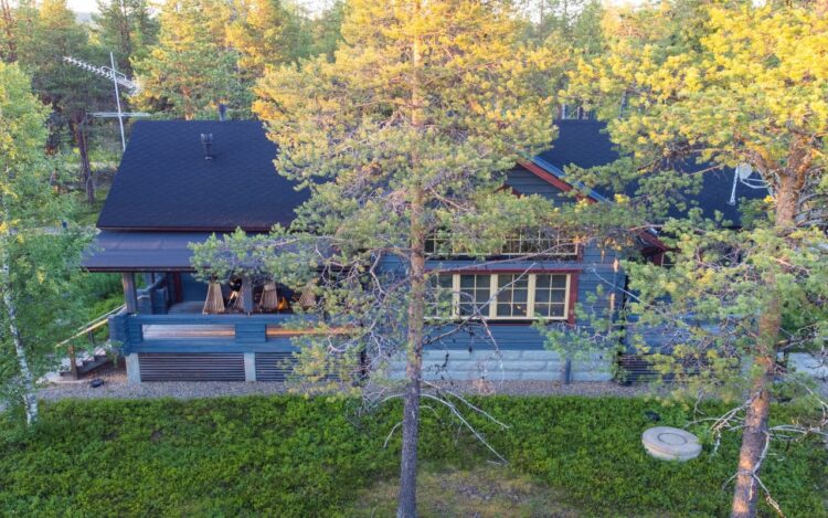 Luxus Ferienhaus Finnland Lappland Mieten 6 Personen