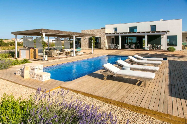 Luxus Ferienhaus Formentera