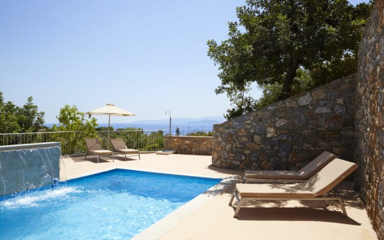 Luxus Ferienhaus Griechenland