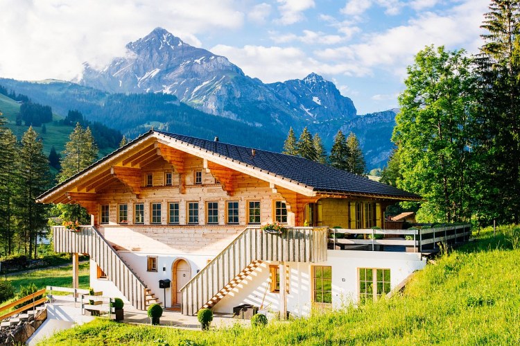 Luxus Ferienhaus Schweiz mieten - Chalet Gstaad