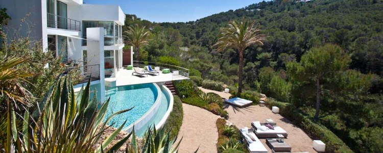 Moderne Ferienvilla Auf Ibiza Mieten - Villa Cala Vadella